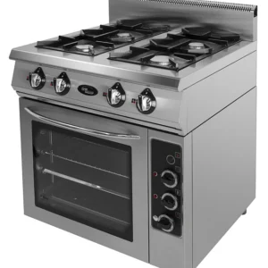 Плита газовая Grill Master Ф4ПДГ/800(э)