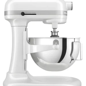 Миксер планетарный KitchenAid Heavy Duty 5KSM55SXXEWH 5,2 л белый