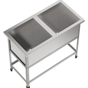 Ванна моечная GPSteel ВМ-2 980/500/850 С (ВМ-2/400) Стандарт