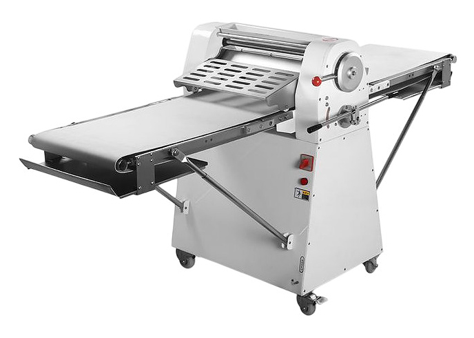 Тестораскаточная машина Hurakan HKN-DRM380F напольная