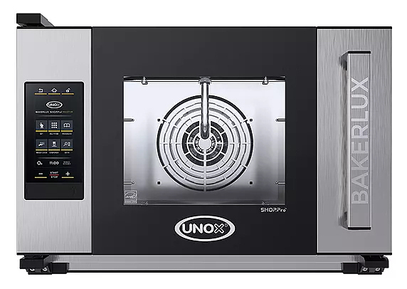 Печь конвекционная UNOX XEFR-03HS-EMRV Stefania без сливного отверстия