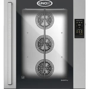 Печь конвекционная UNOX XEFR-10EU-ETLV Camilla левая дверь без сливного отверстия