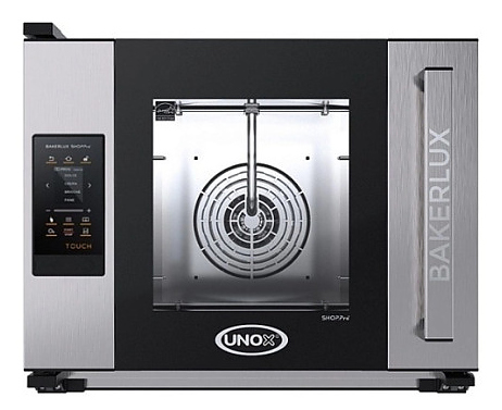 Печь конвекционная UNOX XEFR-04HS-ETRP Arianna без сливного отверстия