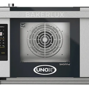 Печь конвекционная UNOX XEFR-03HS-EGDN Stefania без сливного отверстия