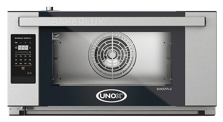 Печь конвекционная UNOX XEFR-03EU-EGDN Elena без сливного отверстия