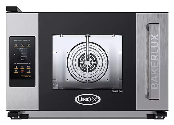 Печь конвекционная UNOX XEFR-03HS-ETRV Stefania без сливного отверстия