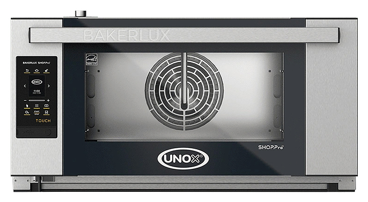 Печь конвекционная UNOX XEFR-03EU-ETDV Elena без сливного отверстия