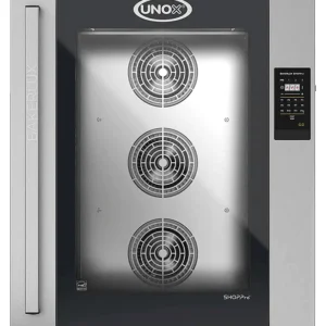 Печь конвекционная UNOX XEFR-10EU-EGLN Camilla петли справа без сливного отверстия