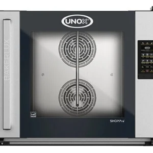 Печь конвекционная UNOX XEFR-06EU-EMLV-DR со сливным отверстием