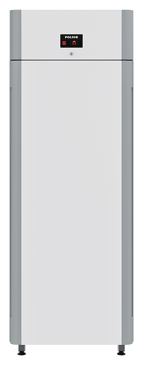 Шкаф холодильный POLAIR CM107-Sm (R290) Alu