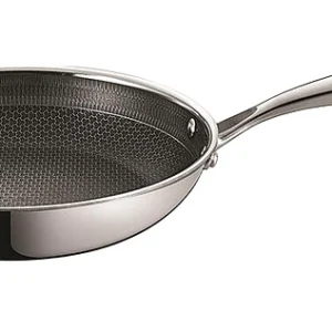 Сковорода P.L. Proff Cuisine New Kitchen Grid 81280252 d 26 см h 5.5 см нержавеющая сталь, индукция