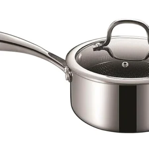 Сотейник P.L. Proff Cuisine New Kitchen Honeycombs 81280243 2 л d 18 см h 8 см нержавеющая сталь, индукция