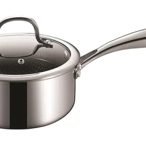 Сотейник P.L. Proff Cuisine New Kitchen Honeycombs 81280244 2.7 л d 20 см h 9 см нержавеющая сталь, индукция