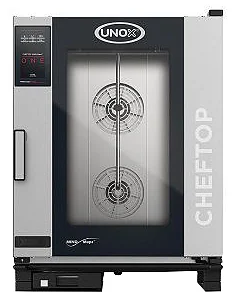 Пароконвектомат UNOX XEVC-1011-E1LM петли справа