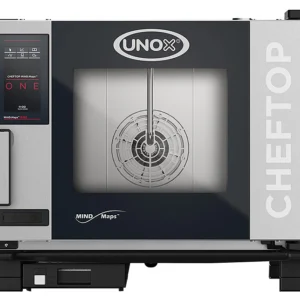 Пароконвектомат UNOX XEVC-0511-E1LM петли справа
