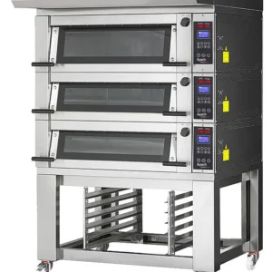 Печь подовая Apach Bakery Line E2LK2S DPBI-T
