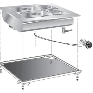 Мармит Apach Chef Line SLDI6BME6