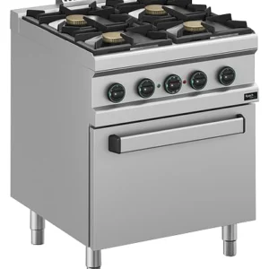 Плита газовая Apach Cook Line APRG-77FE/PL