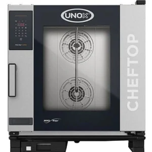 Пароконвектомат UNOX XEVC-0711-EZLM петли справа
