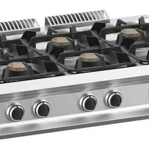Плита газовая Apach Chef Line GLRRG129P
