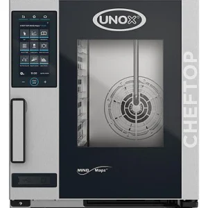 Пароконвектомат UNOX XECC-0523-EPLM петли справа