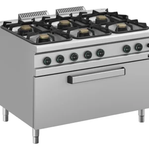 Плита газовая Apach Cook Line APRG-129FM/PL