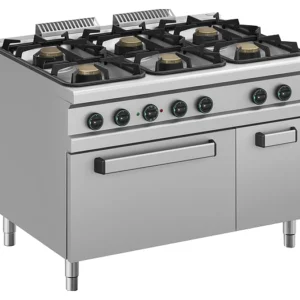 Плита газовая Apach Cook Line APRG-129FE/PL