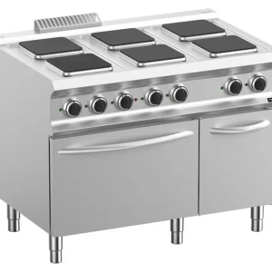 Плита электрическая Apach Chef Line GLRE117FEP