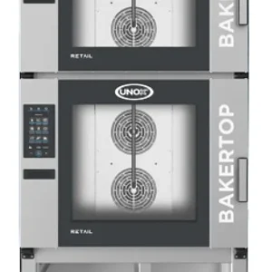 Пароконвектомат UNOX BakerTop Retail XETC-12EU-YPRMN