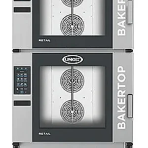 Пароконвектомат UNOX BakerTop Retail XETC-12EU-YPRMA