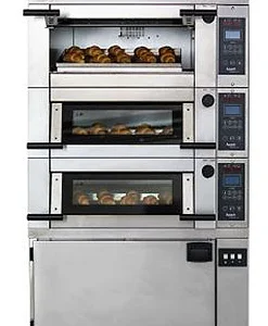 Печь подовая Apach Bakery Line E2K4P DPBI-T