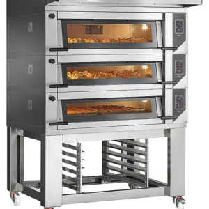 Печь подовая Apach Bakery Line E2LK4S TS
