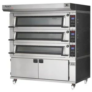 Печь подовая Apach Bakery Line E4K6P DPBI-T
