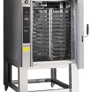 Печь ротационная Apach Bakery Line C46EL-FS DPTA с подставкой без направляющих