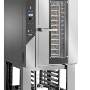 Печь ротационная Apach Bakery Line C46ES-FS DPTA с подставкой с направляющими