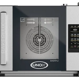 Печь конвекционная UNOX XEFR-04HS-EMLV Arianna без сливного отверстия