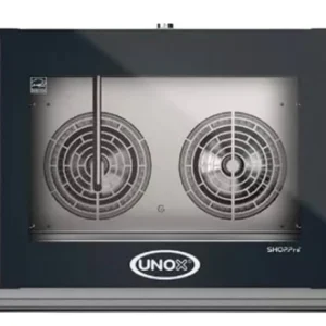 Печь конвекционная UNOX XEFR-04EU-EMRV-DR со сливным отверстием