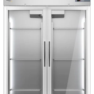 Шкаф морозильный Apach Chef Line LCFM120MD2G со стеклянными дверьми