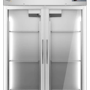 Шкаф холодильный Apach Chef Line LCRM140ND2G со стеклянной дверью