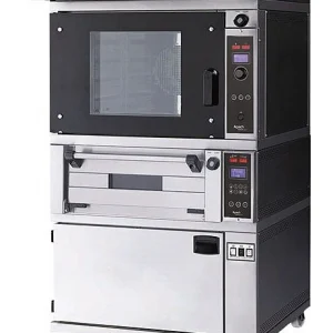 Печь конвекционная Apach Bakery Line K5TP DP+E218PZ с подом и расстойкой