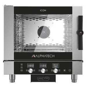 Пароконвектомат Lainox Alphatech Icon ICET051E+ILCS1+ISC04