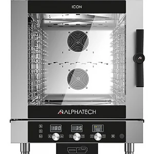 Пароконвектомат Lainox Alphatech Icon ICET071E+ILCS2+ISC04