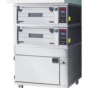 Печь для пиццы подовая Apach Bakery Line E2L2PZP DPBI-T