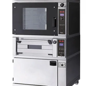 Печь конвекционная Apach K5TP DP + E218PA (с подом и расстойкой)