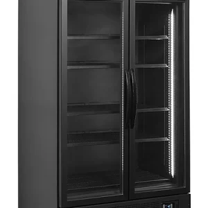 Шкаф холодильный TEFCOLD FSC1000H черный